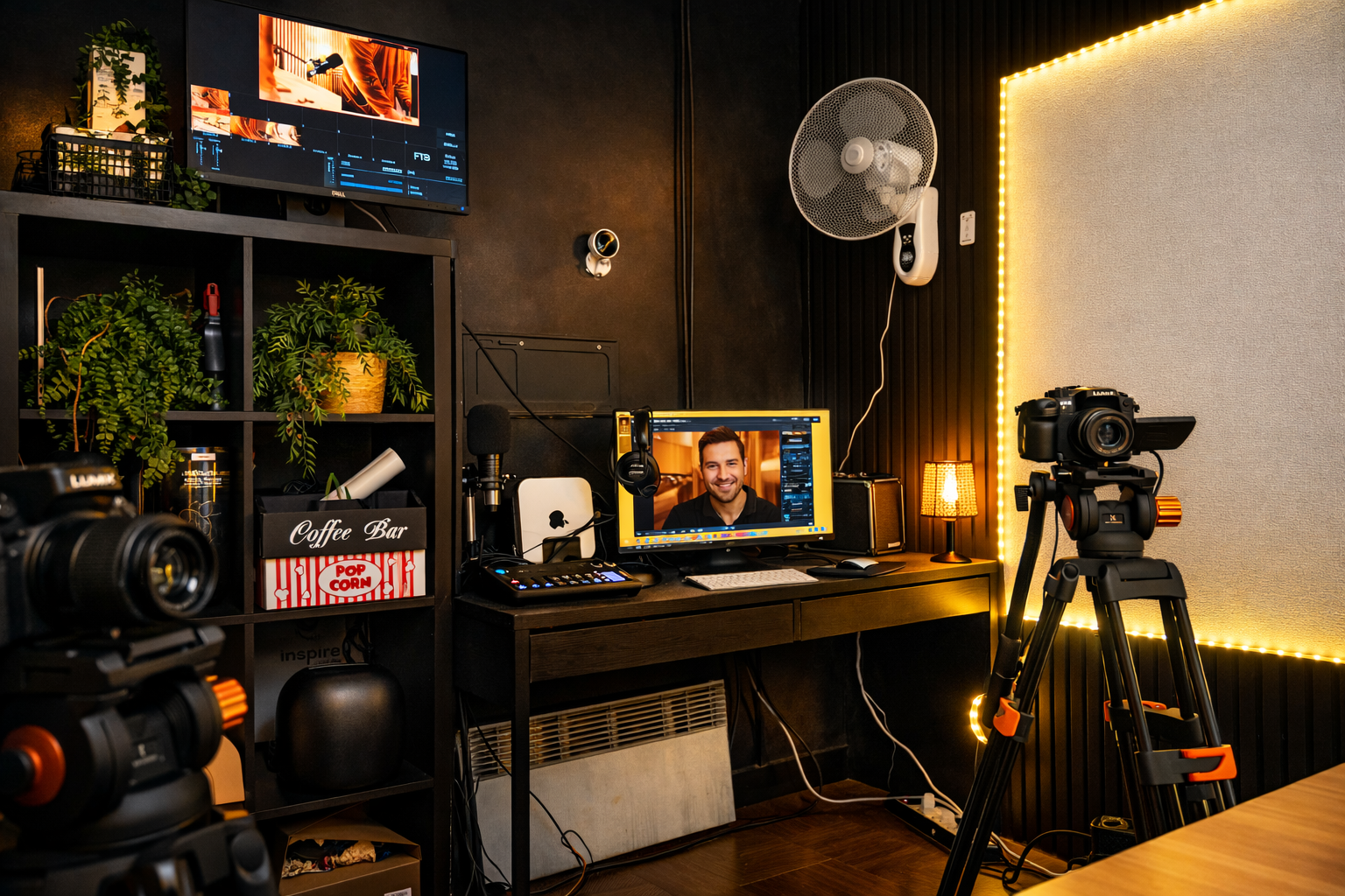 3x Cameras Lumix GH4