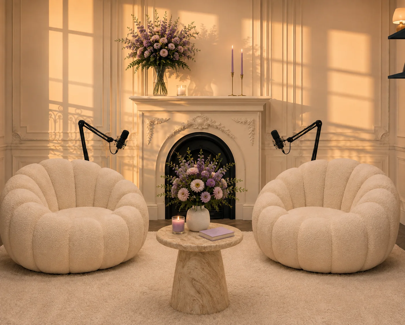 Décor Le Crème du studio Castly